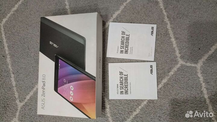 Asus zenpad 8.0