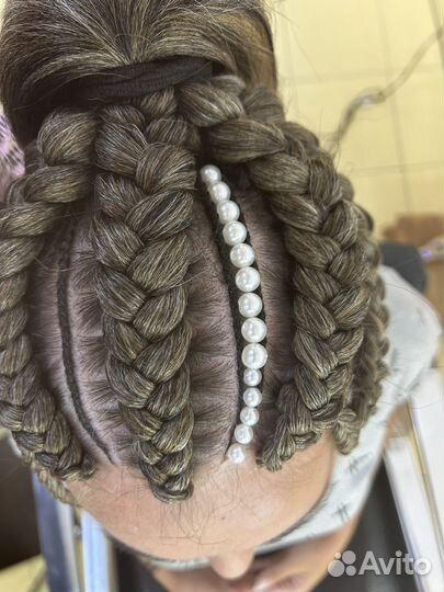 Афролоконы, афрокосы