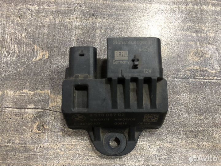 Блок управления свечами накаливания BMW F15 F10