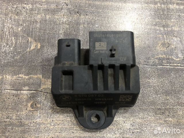 Блок управления свечами накаливания BMW F15 F10