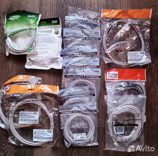 Патч-корд, кабель для интернета