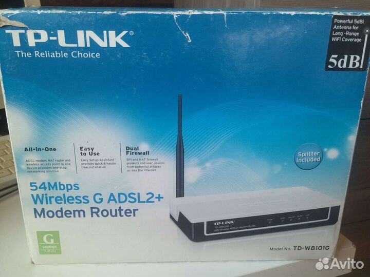 Модемы и роутеры TP-Link