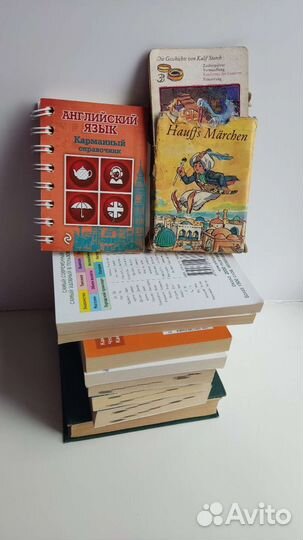 10 книг набором. Разговорники