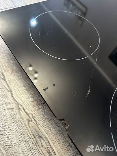 Варочная панель индукция бу