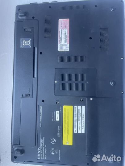 Sony Vaio pcg 71812v