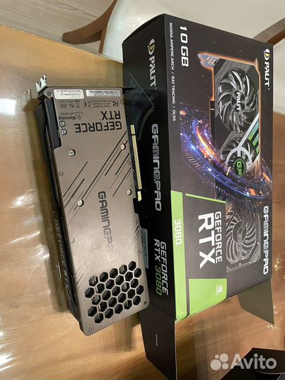Видеокарта rtx 3080