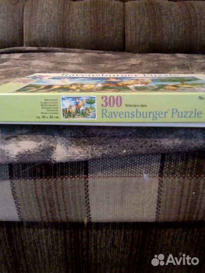 Пазлы 300 Ravenburger Puzzle