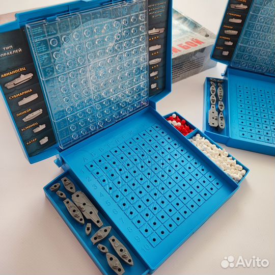 Настольные игры Морской бой и Поле чудес