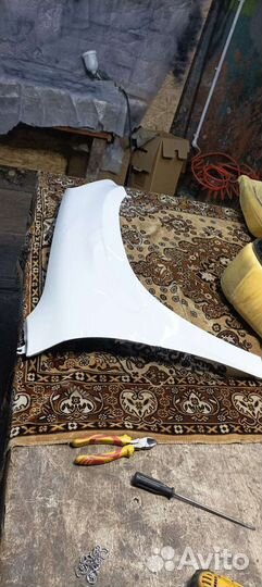 Переднее крыло правое Шкода етти 1