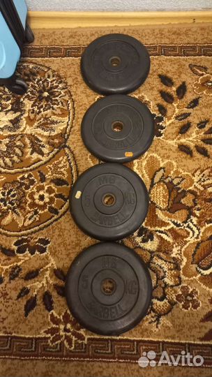 Блины для гантелей 5 кг