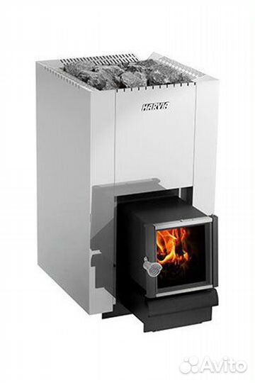 Печь для бани Harvia 16 SL Steel