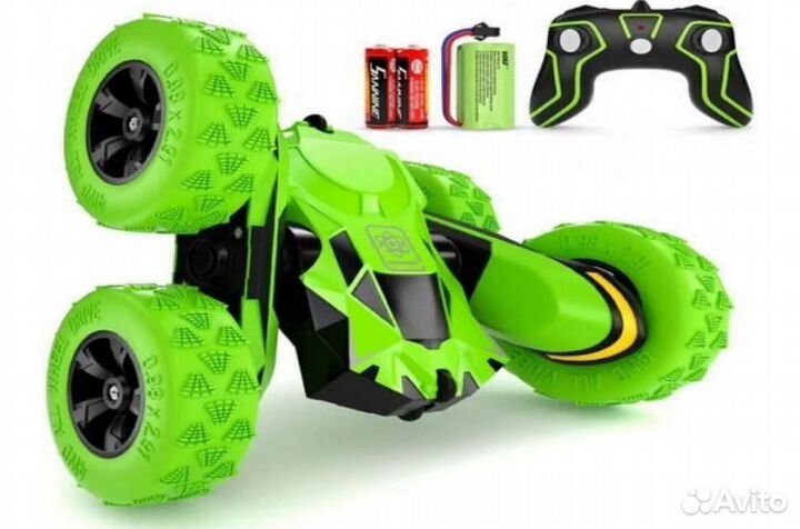 Машинка-перевертыш радиоуправляемая 