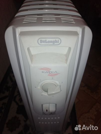 Масляный обогреватель delonghi б/у