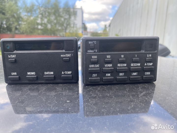 Бортовой компьютер bmw е34