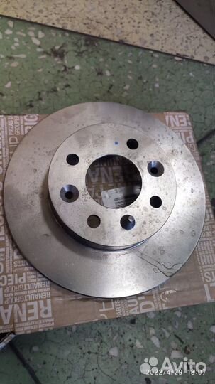 Тормозные диски рено Clio, сандеро, логан ориг
