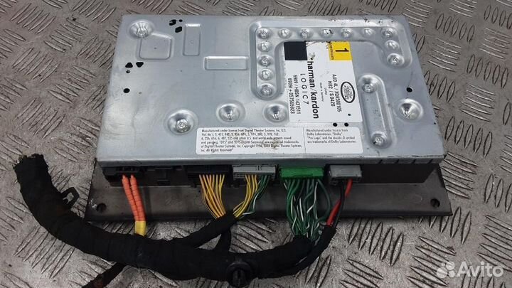 Усилитель акустической системы Land Rover Discover