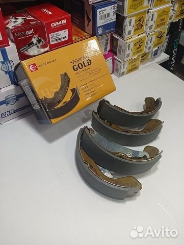 Колодки тормозные задние Chevrolet lanos