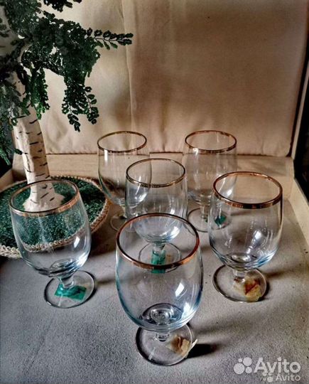 Фужеры винтаж СССР 18шт
