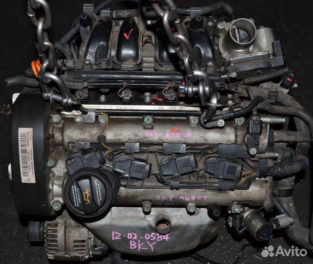Двигатель Volkswagen (VW) BKY