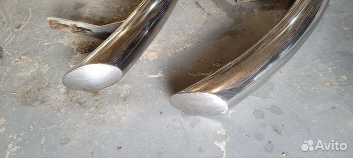 Защита бампера на киа соренто прайм 2016г