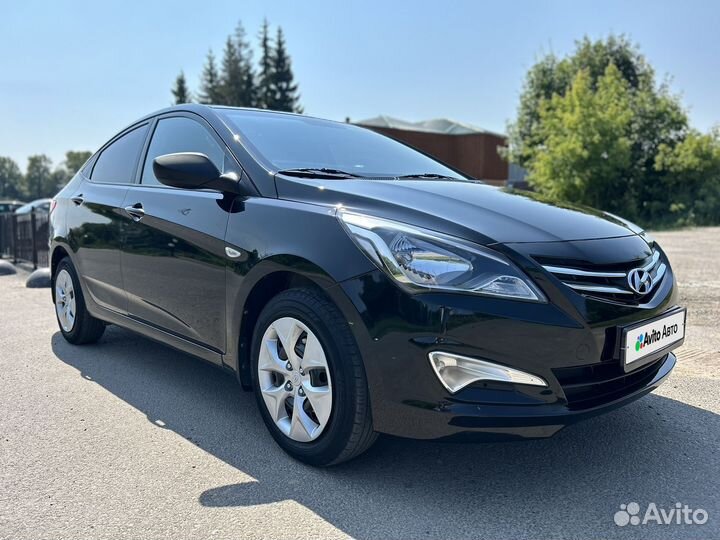 Hyundai Solaris 1.4 МТ, 2015, 88 000 км