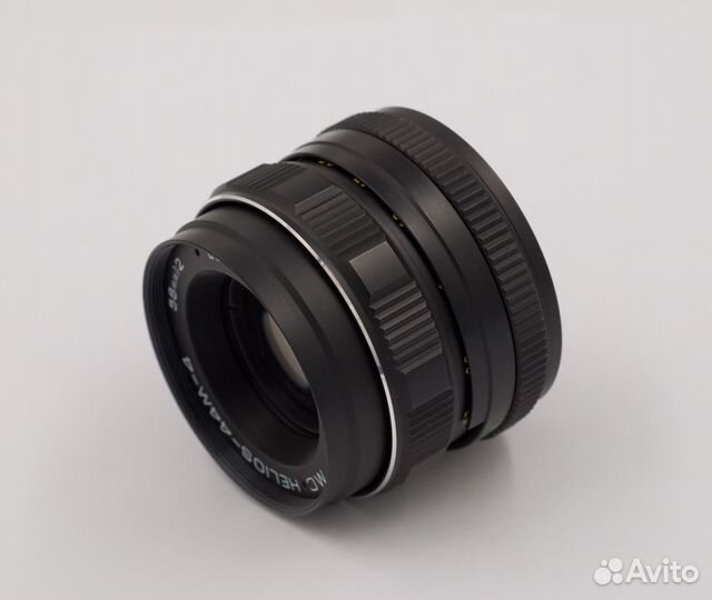 Новый Гелиос-44М-4 58mm f/2 мс М42