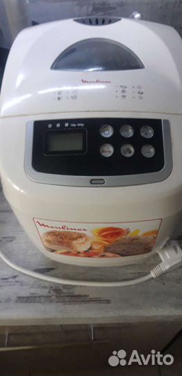 Хлебопечка moulinex