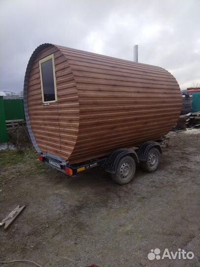 Аренда бани бочки на колëсах