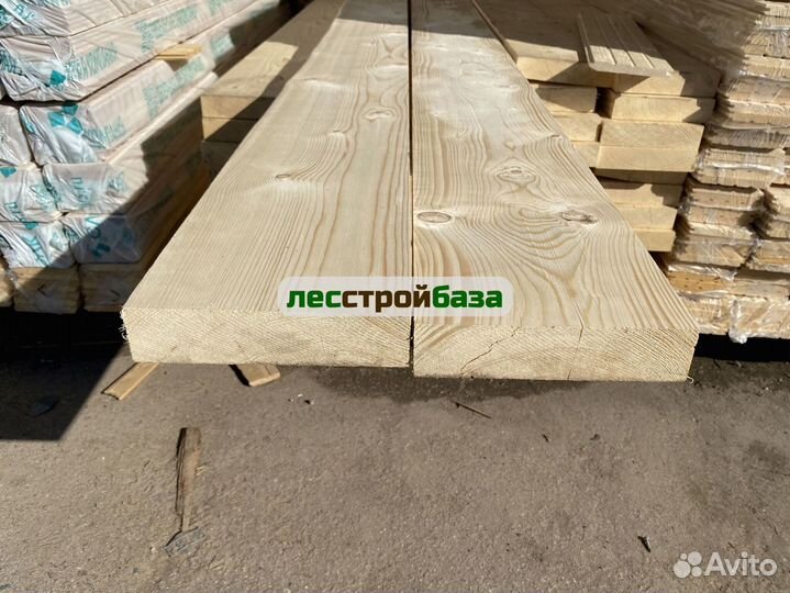 Доска сухая строганная