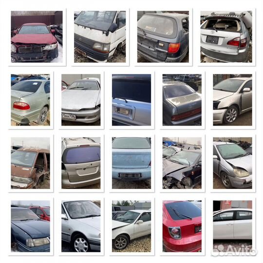 Разбор Тоета toyota