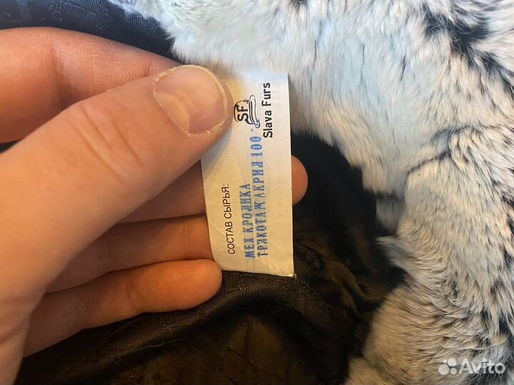 Шапка зимняя женская