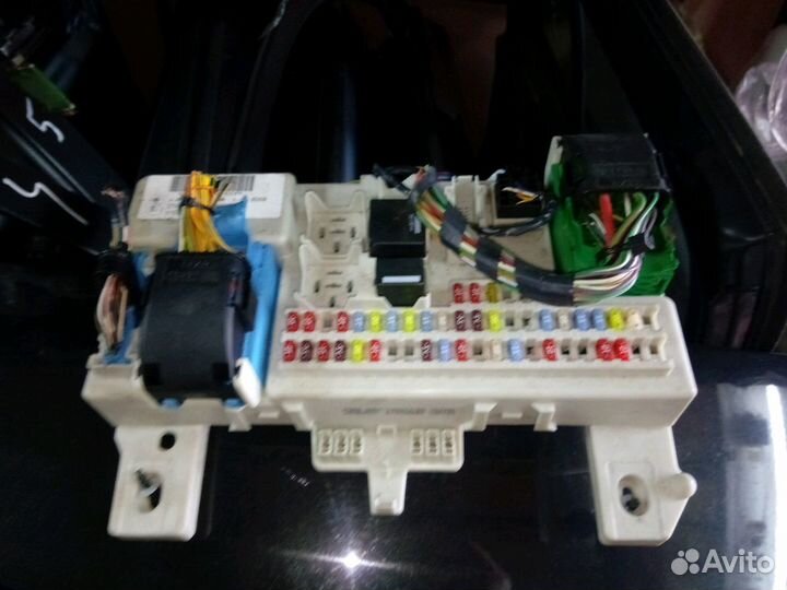 Блок комфорта Форд Фокус 2