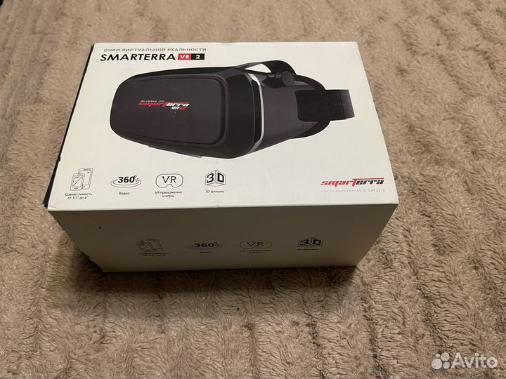 Очки виртуальной реальности Smarterra VR2