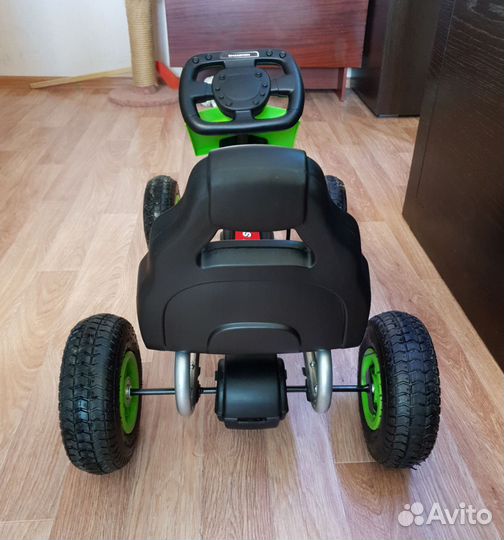 Веломобиль Hot car