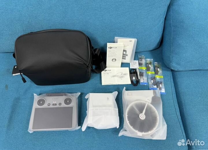 Квадрокоптер Dji Flip Fly More Combo