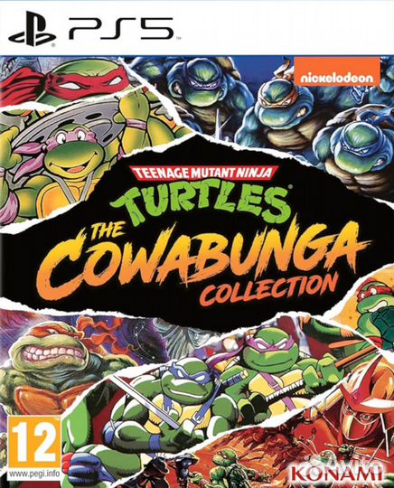 Teenage Mutant Ninja Turtles The Cowabunga Collect