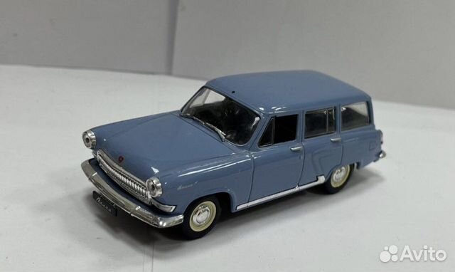 Авто модель машинка Волга Газ-22 deagostini 1:43