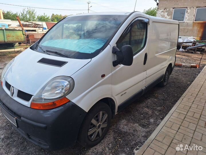 Renault Trafic 1.9 МТ, 2001, 320 000 км