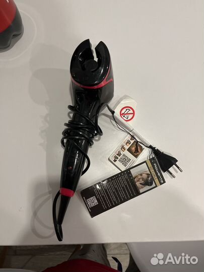 Стайлер rowenta кудри