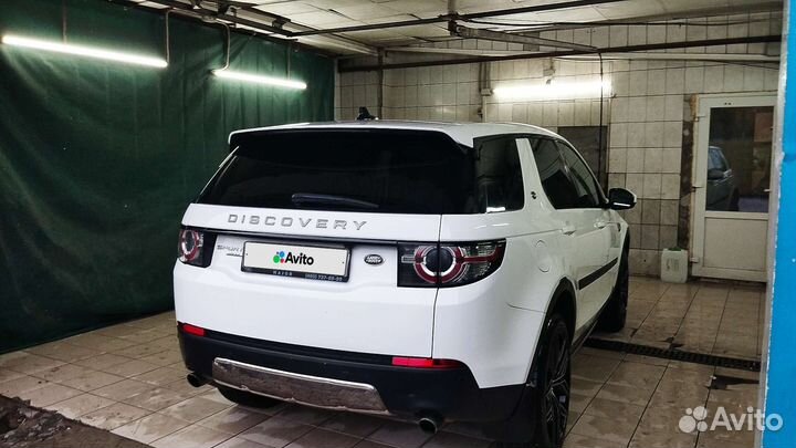Land Rover Discovery Sport 2.0 AT, 2016, 97 800 км
