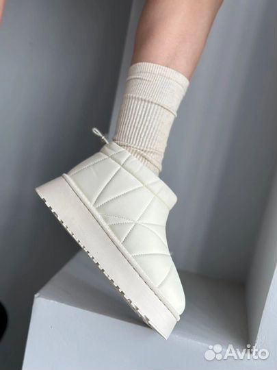 Короткие зимние дутики новые