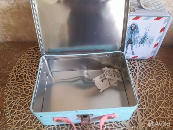 Жестяные боксы Фаберлик