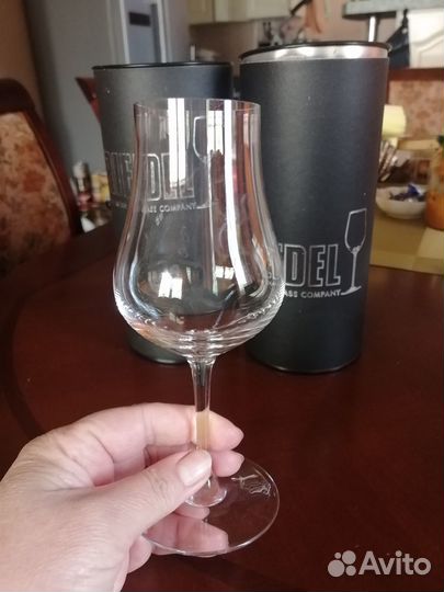 Два бокала для коньяка XO Riedel (Австрия)