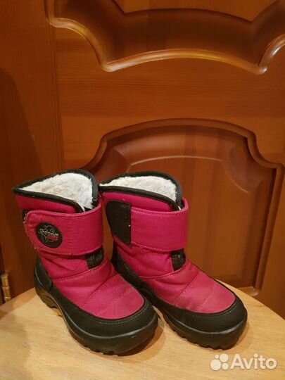 Сапоги для девочки