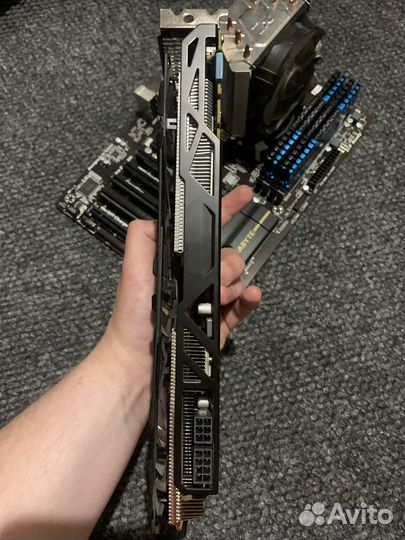 Комплект процессор i5 4670k видеокарта gtx 770