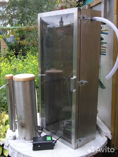 Коптильный шкаф Hanhi + Дымогенератор Helicon Merk