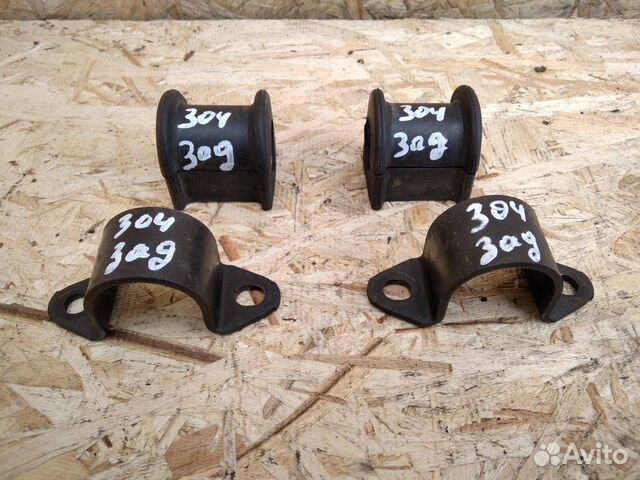 Втулка стабилизатора Toyota Land Cruiser 100 зад к