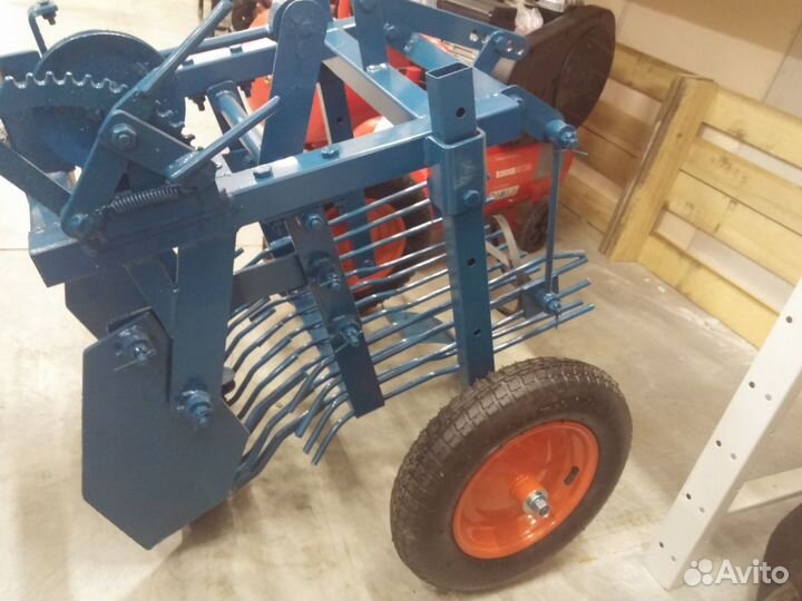 Картофелекопатель ккм на мотоблок Нева, Каскад