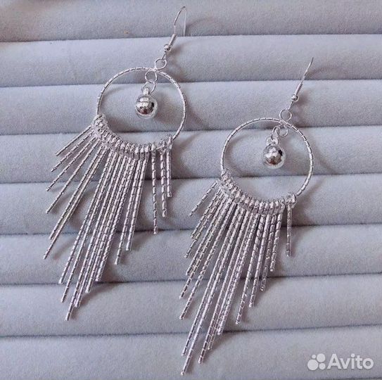 Серьги