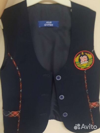 Школьная форма 18 школа жилет
